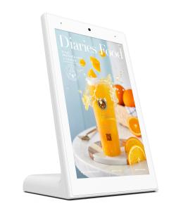 China Rockchip RK3288 L Shape Capacitive Touch LCD Signage Display on sale