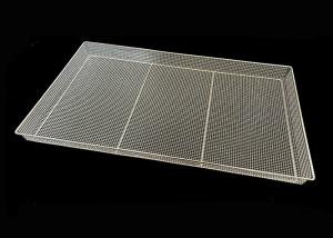 China Food Grade FDA Wire Mesh Drying Tray 304 Stainless Steel For Vegetable Fruit factory