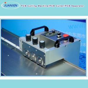 China LED usage Aluminum board cutting machine, PCB board cutting machine factory