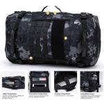 Custom Multifunctional 40L Duffle Travel Backpack For Men Women