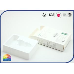 Glossy / Matte Lamination Customized Folding Carton Box Collapsible Cardboard