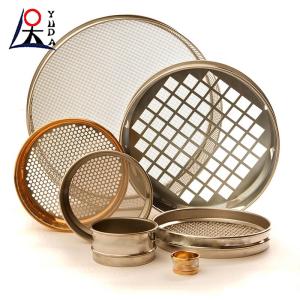 China 304 316 316l Stainless Steel Crimped Wire Mesh Decorative Wire Mesh Filter Basket factory