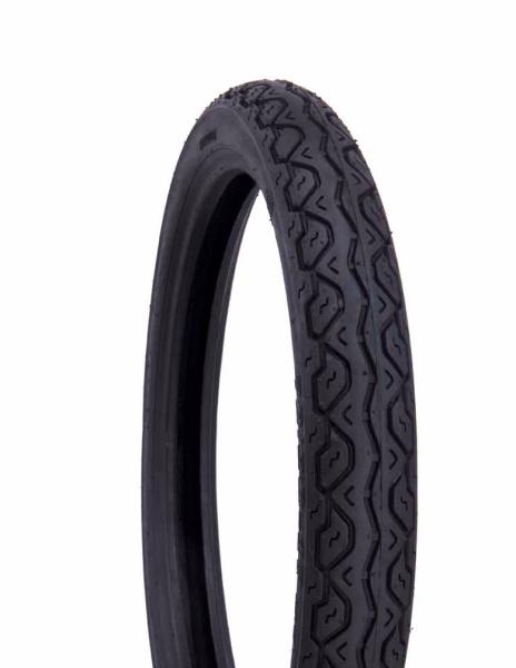 Rubber 6 Ply Motorcycle Tires 70/90-17 80/90-17 J631 Tube Tire 4PRTT Tubeless