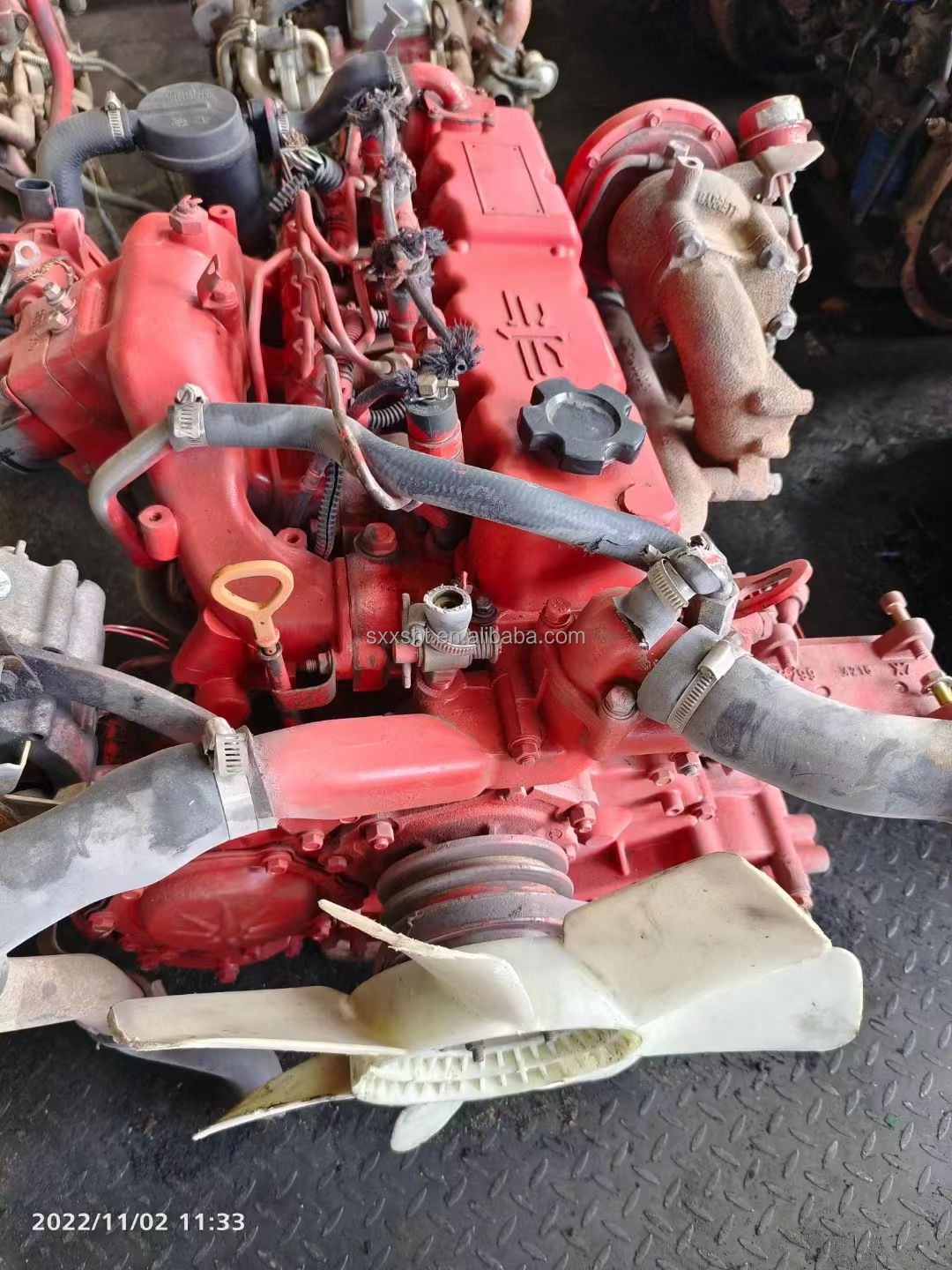 Shacman Truck Model Original and Used Heavy-Duty Hawe FAW Weichai Natural Gas Engine