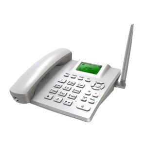 China 5V 1A Dual SIM Cordless Landline Phone MTK 6261D Chipset factory