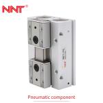 Accuracy Air Pneumatic Gripper Double Acting Slim Pneumatic Cylinder