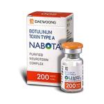 Botlax Nabota 200iu Botulinum Toxin Wrinkles remove facial lifting