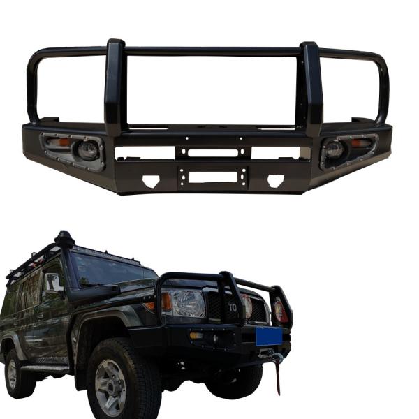 Front Bumper for LC79 Universal Automotive Steel Bumper for All Weather
