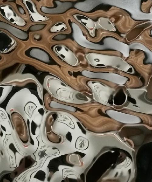 Stainless Steel Embossed Patterns Brushed Satin Mirror Finish For Architectural