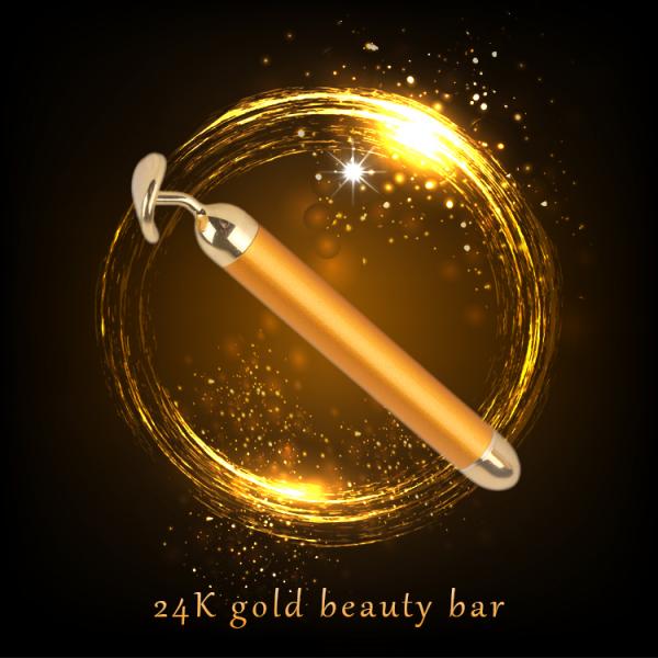 Fashion Beauty Product 24K Gold Facial Beauty Bar