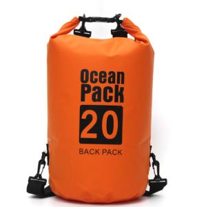 China Single / Double Strap PVC Waterproof Dry Bag For Sport OEM Service Accepted factory