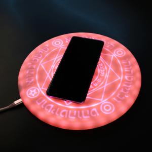 China ODM Multifunction Phone Wireless Charger Fast 10W 15W With Type C Cable factory