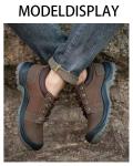 Leather Safety Shoes, Steel Toe Work Boots, Construction Requirements Industrial