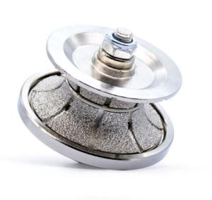 China Customized ODM Support Vacuum Brazed Grinding Wheels Diamond Router Bits for Concrete Countertop factory