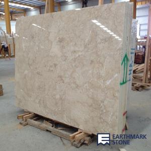 China Crema Dora Beige Marble Slab factory