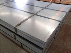 China DX51D Z275 Zinc Coating Corrosion-Resistant Galvanized Sheet Plate for Harsh Environments factory