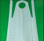 White Biodegradable Aprons Good Insulating Property 65 X 100 Cm 12 Mic
