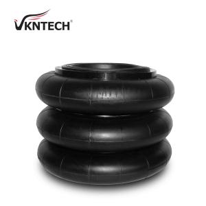 China OEM Rubber Silicone Air Spring Air Bellow 3B 0254-2 factory