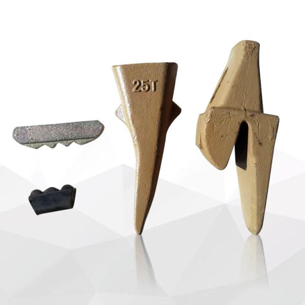 APIE Portable Flat Bucket Teeth Earth Soil Drill Bits Excavator Foundation