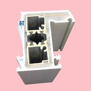 China Double Triple Glass UPVC Foam Window Resin Alloy Passive Windows And Doors factory