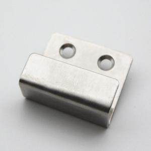 China 290g U Shaped Wall Bracket Hardware Function Custom 316 Stainless Steel Support Items on sale