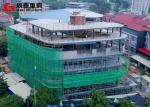 High Rise Steel Structure Shopping Mall , Flexible Space Steel Structure