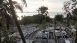 Two Story Light Steel Structure Villa Fire Resistant Asphalt Shingle / Metal