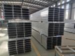 Steel Structure Grade C Channels 100x50x3mm Lightweight Steel Frame Commodity