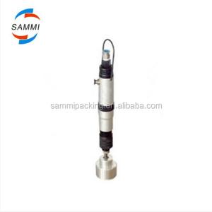 Portable Pneumatic Single Head Screw Pet Bottle LId Lock Capping Machine for