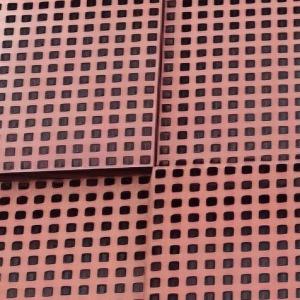 China 1.5mm To 5.0mm Fireproof Aluminum Veneer Perforated Aluminum Sheets For Wall Decoration factory