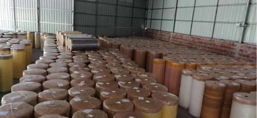 1280MM*4000M BOPP Heavy Duty Adhesive Tape Jumbo Roll Customized Colors And Logos