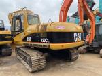 0.8m3 Bucket Hydraulic Crawler Used Cat Excavator Caterpillar 320CL