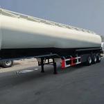 2 3 4 Axle 40000L/45000L/50000L Carbon/Aluminum/Stainless Steel Tanker Truck