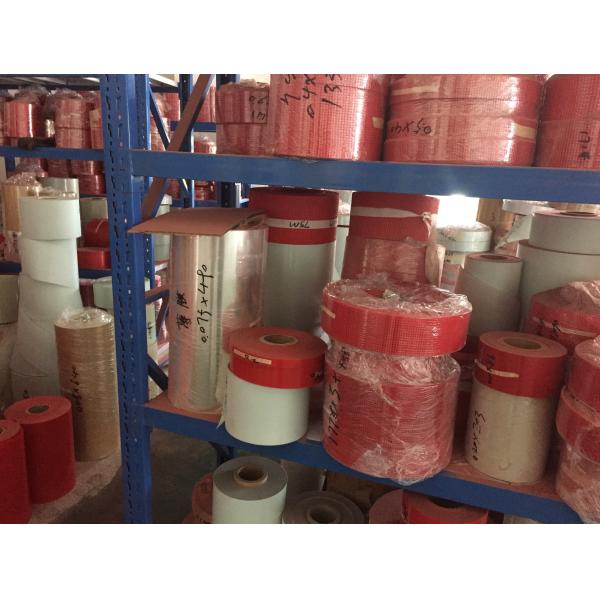 Polishing Non Woven Polyester Fiber , Durable Fiberglass Insulation Netting