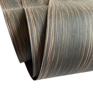 China Wholesale New Design Engineered Wood Veneer imitate of ebony 360S for Furniture Surface factory