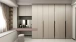 Sliding Door Wardrobe One Door Storage Cabinet Hotel Bedroom Furniture