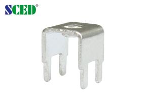 China 40A Brass Metal Parts Terminal Pin 5.0mmx8.0mm Nickel Plated factory