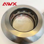 China Heavy Duty Steel Cage Open Thrust Ball Bearing 53210 53211 53212 53213 For