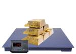 U Shaped 1M Industrial Floor Scales , 1000kg Electronic Floor Scale