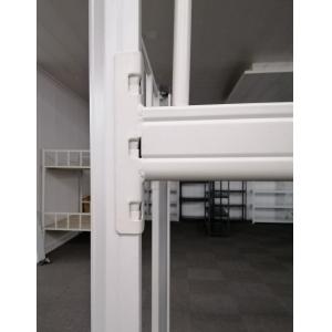 KD School Dormitory 1800mm Height Bunk Bed With Desk