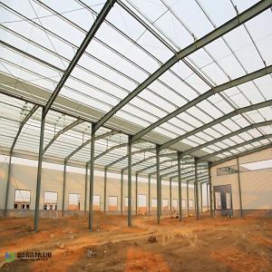 China Versatile Design Steel Structural Workshop Sandwich Panel Quick Assembly factory