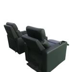 SOFA Living Room Fabric Recliner Sofa With Electrical Headrest