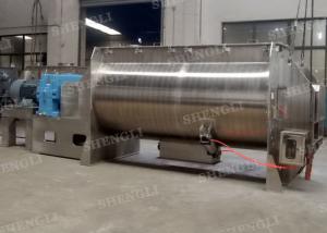 China Plastic Single Shaft Paddle Mixer / Powder Mixer Machine For PVC / PP / ABS Powder, pellets mix factory