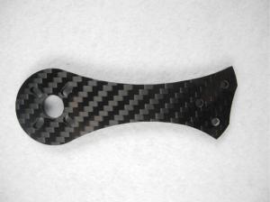 China 3K Carbon Fiber CNC Service machining factory