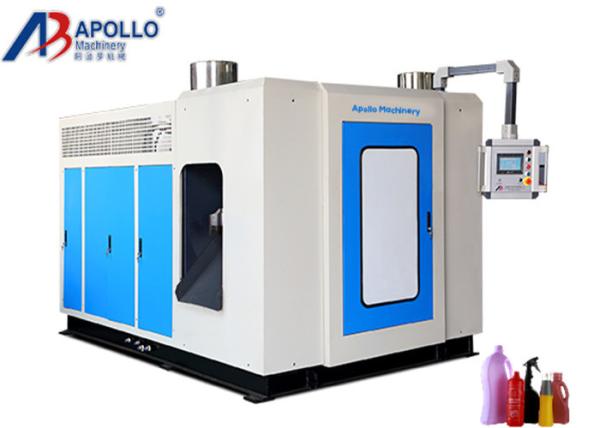Laundry Detergent Plastic Bottle Blow Molding Machine 1000ml 2000ml Double