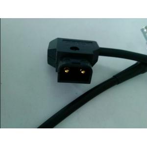 Lemo FHG 4pin right angle R shaped to D-tap power cable for Red Epic & Scarlet