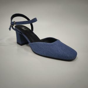China Elegant Womens Chunky Heel Pump Heels For Cocktail Party factory