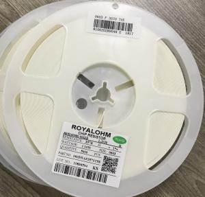 China RC0603JR 07150RL 150 Ohm Smd Resistor , 0.1W 0603 Smd Resistor Small Size factory