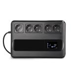 Standby UPS 400VA 255W Surge Protector Battery Power Backup, For Home Networks,