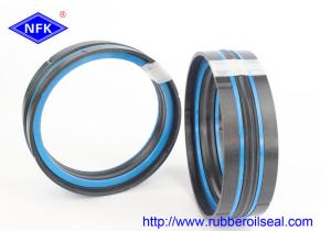 China 50 MPa Hydraulic Piston Seals High Pressure Anti Wear Sleeve 5 Combined DAS factory